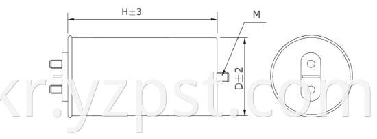 Metallized Film Capacitor BGMJ